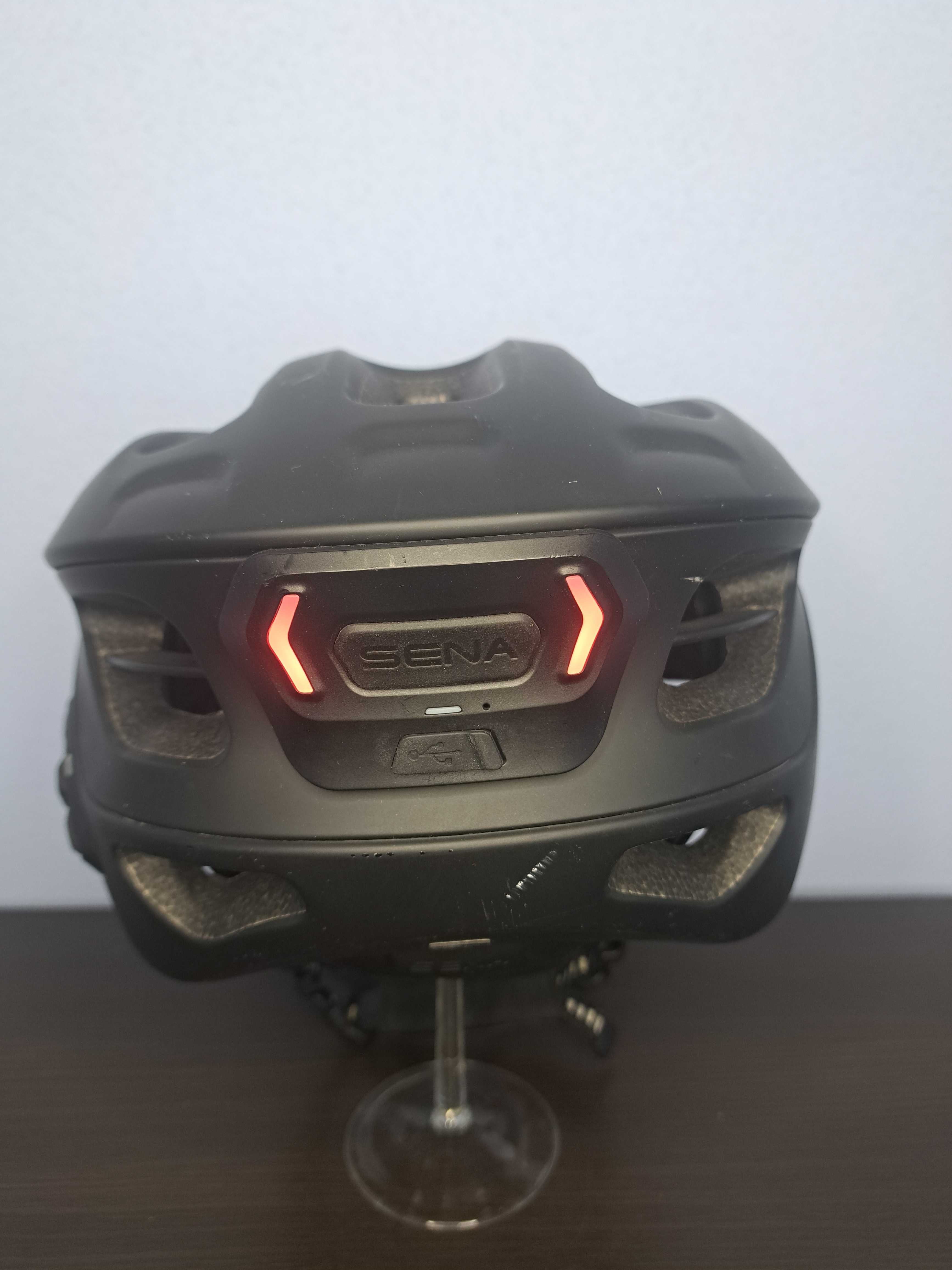 Kaski Kask rowerowy Sena R1 Evo Smart r. 59-63 cm L