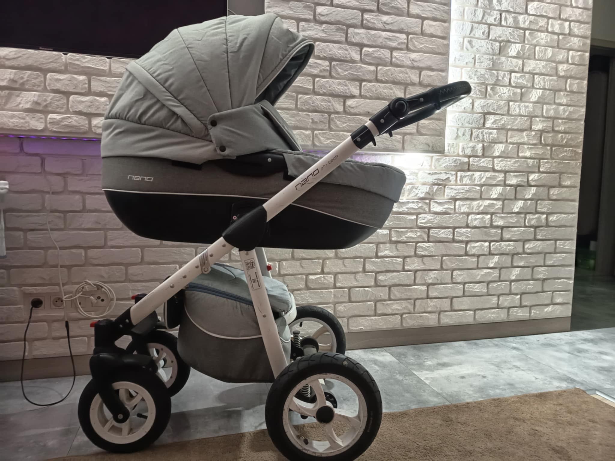 Wózek Riko Nano 3w1