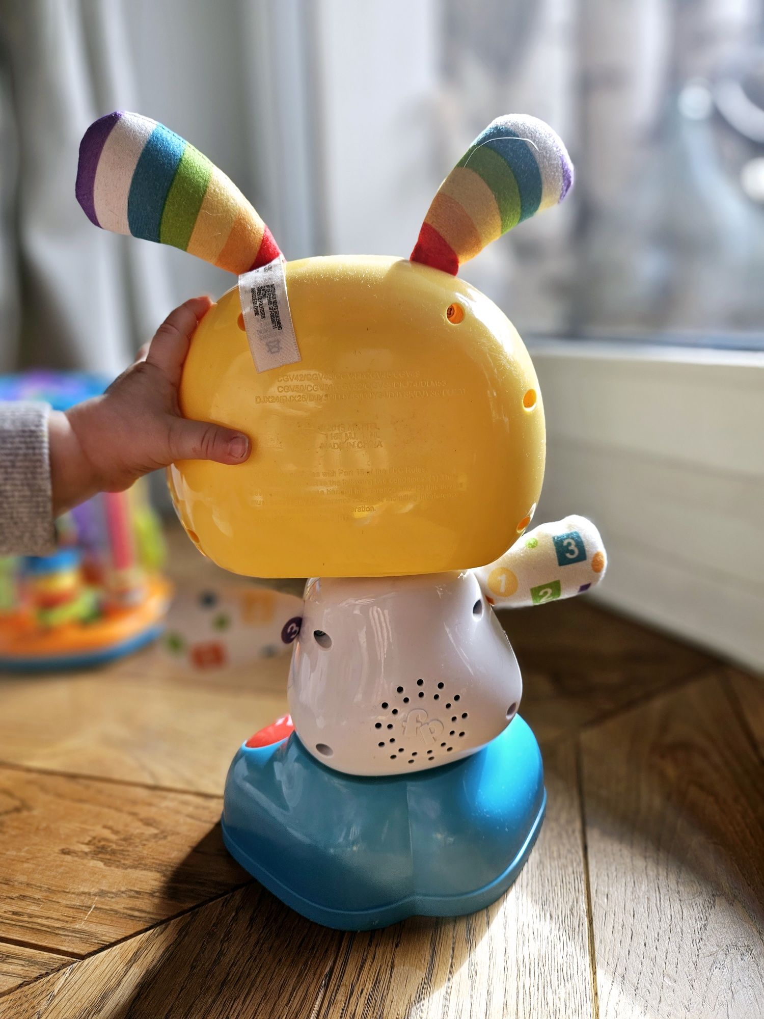Fisher-Price Ucz Się I Śmiej Bebo DJX24 wersja POLSKA