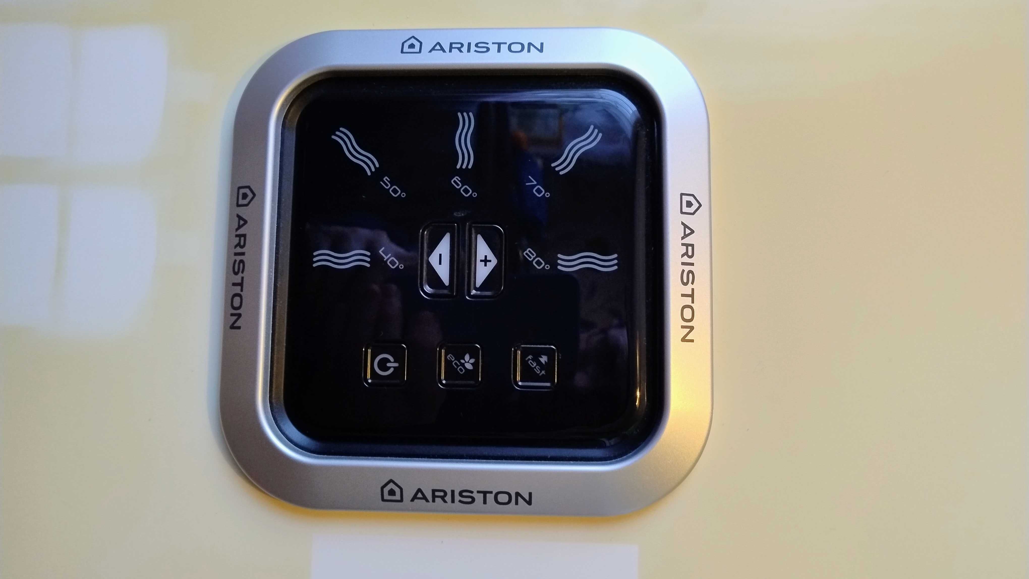 Бойлер ARISTON ABS VLS PW 50, водонагрівач в робочому стані