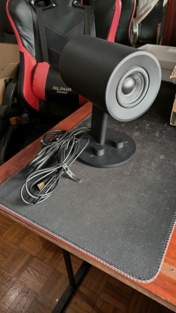 Colunas Razer Nommo Chroma RGB