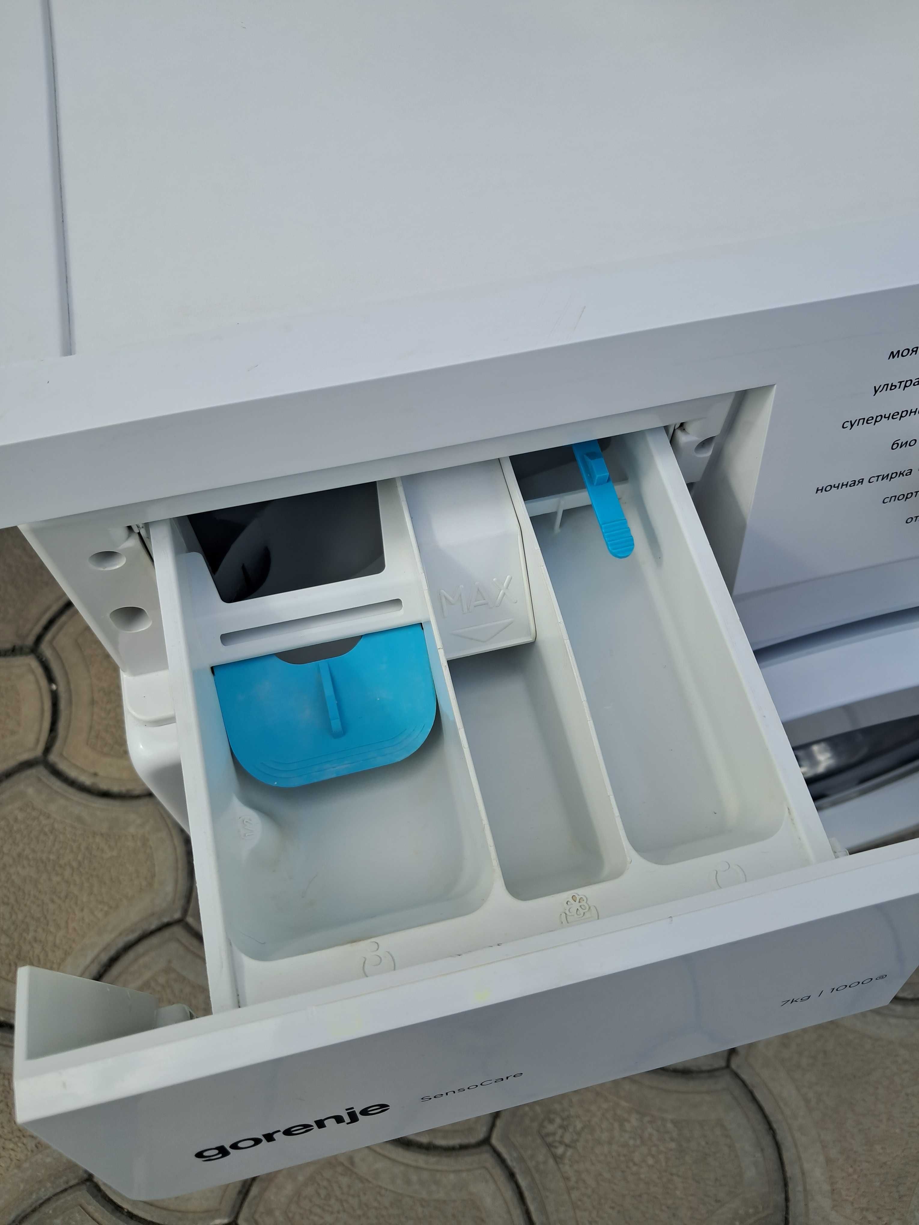стиральная машина gorenje на 7кг как новая