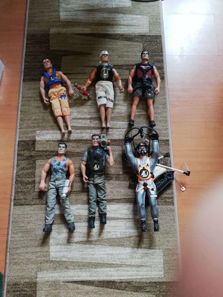 Bonecos Action Man