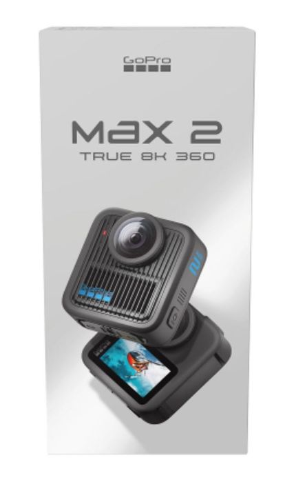 GO PRO max 2 - nowsza niż GOPRO13 - kamera sportowa 360 z 8K WiFi