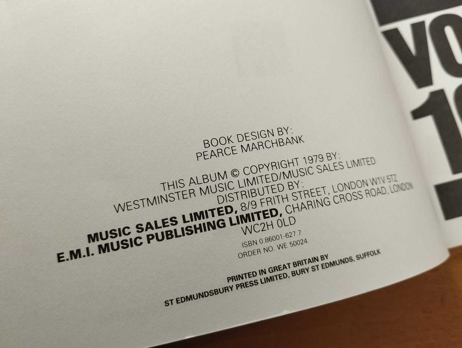 Partituras Rolling Stones, Best of vol.1