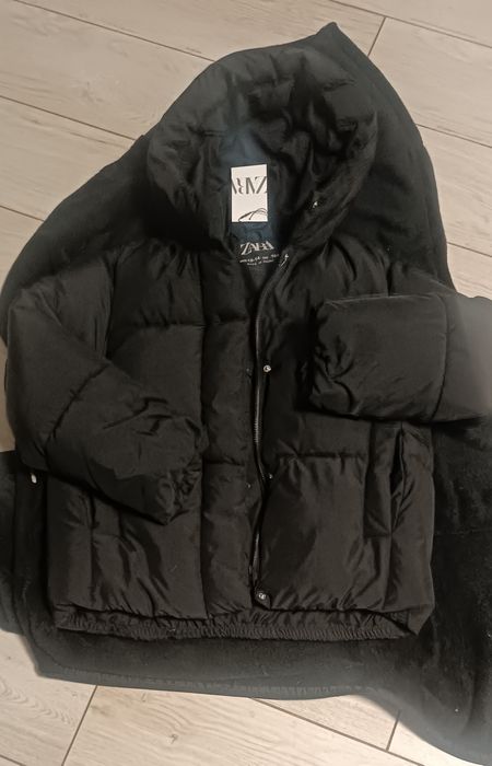 Kurtka zimowa z kapturem NOWA