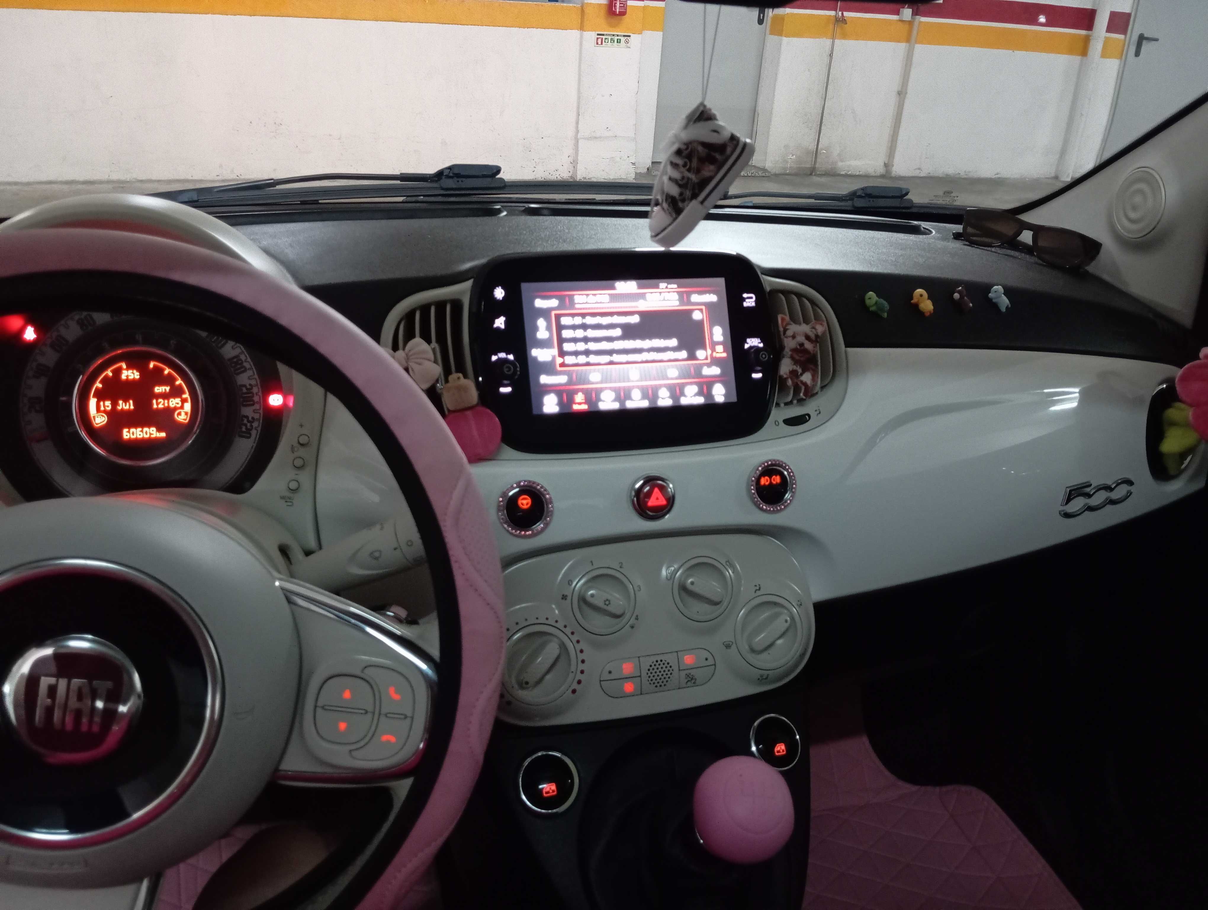 Fiat 500 Lounge 1.2 gasolina 2018