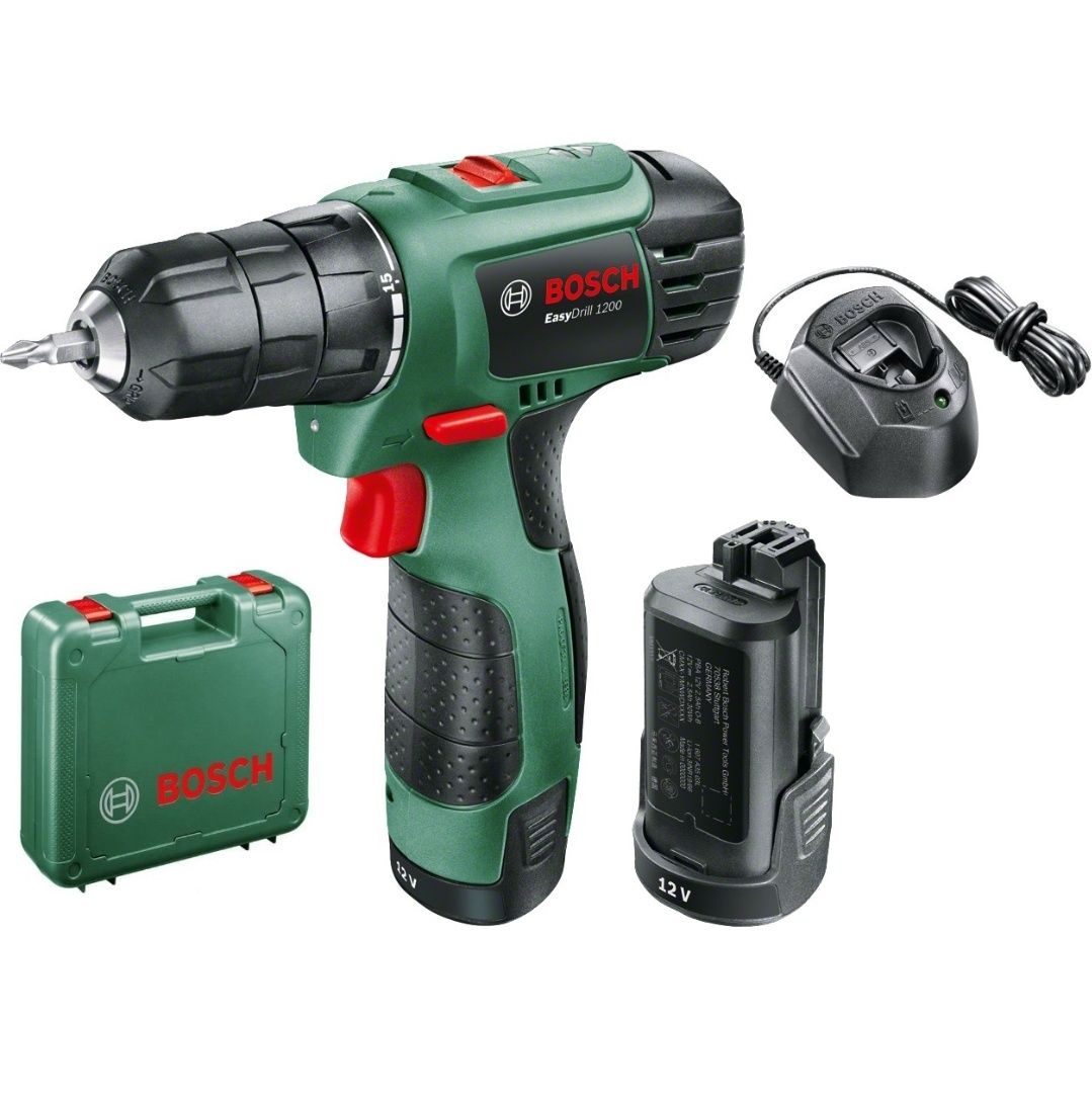 Bosch wkrętarka easydrill 1200 2xaku *NOWA* 2 biegi!