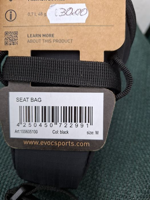 Bolsa Evoc Nova Para selim