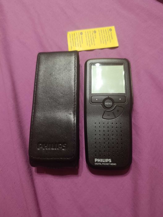 Philips Карманный Мето диктофон
