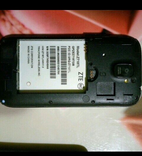 ZTE Z718TL телефон, смартфон, мини - планшет в отличном состоянии