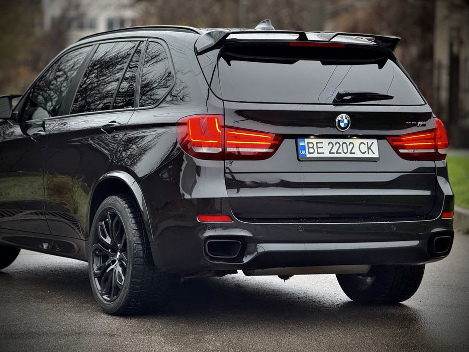 Bmw X5 35D M Pakage X-Drive дизельный х5  в м пакете