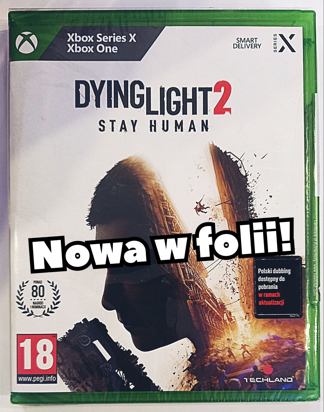 Dying Light 2 PL na Xbox One XSX *nowa w folii! Sklep Chorzów