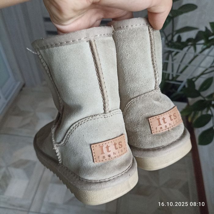 Угги на дівчинку 35