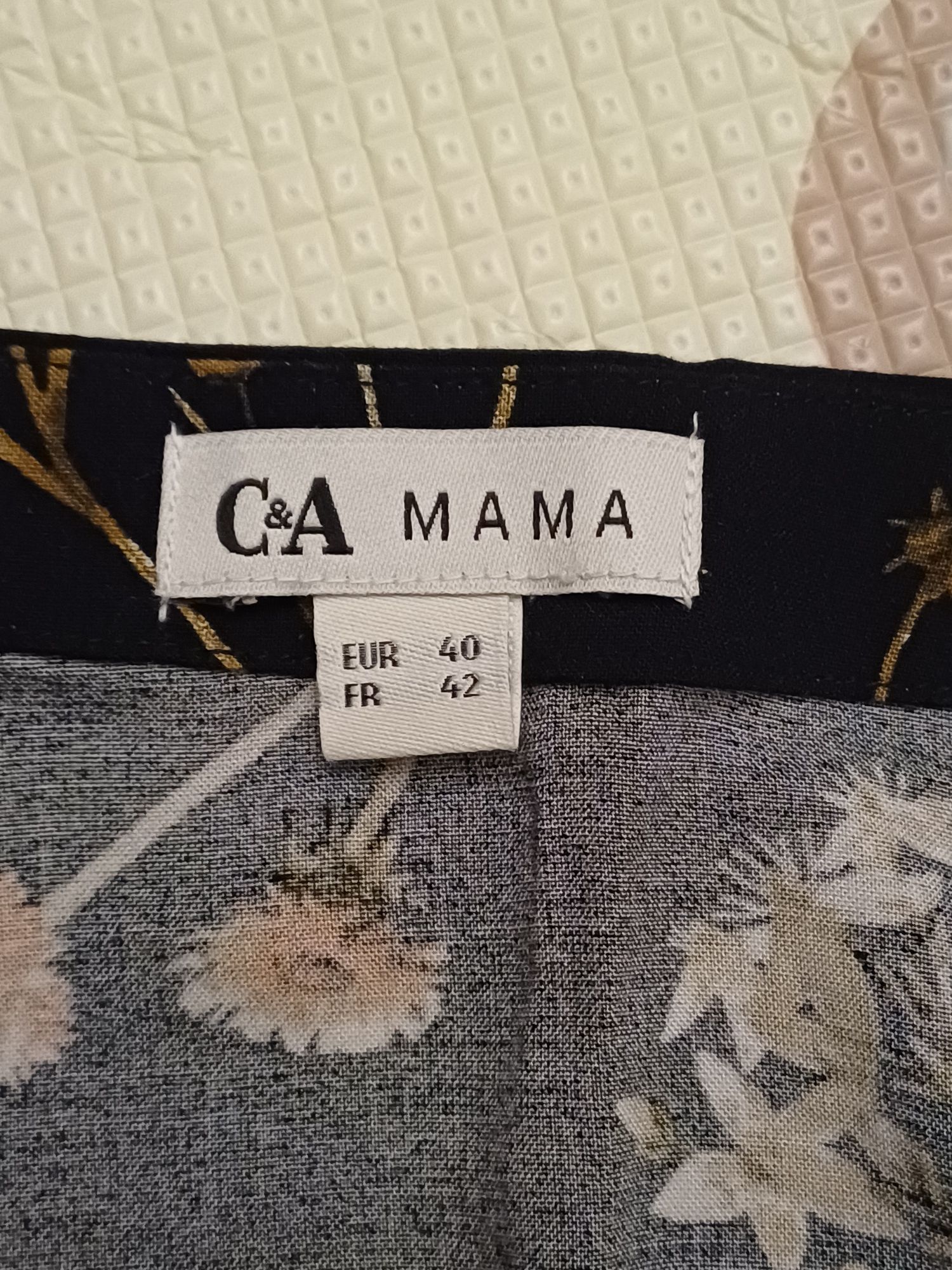Sukienka do karmienia C&A rozmiar 40