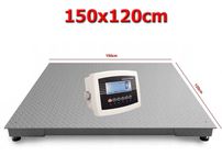 Waga Rolnicza Przemysłowa Magazynowa 120x150cm 3t 5T Wysyłka