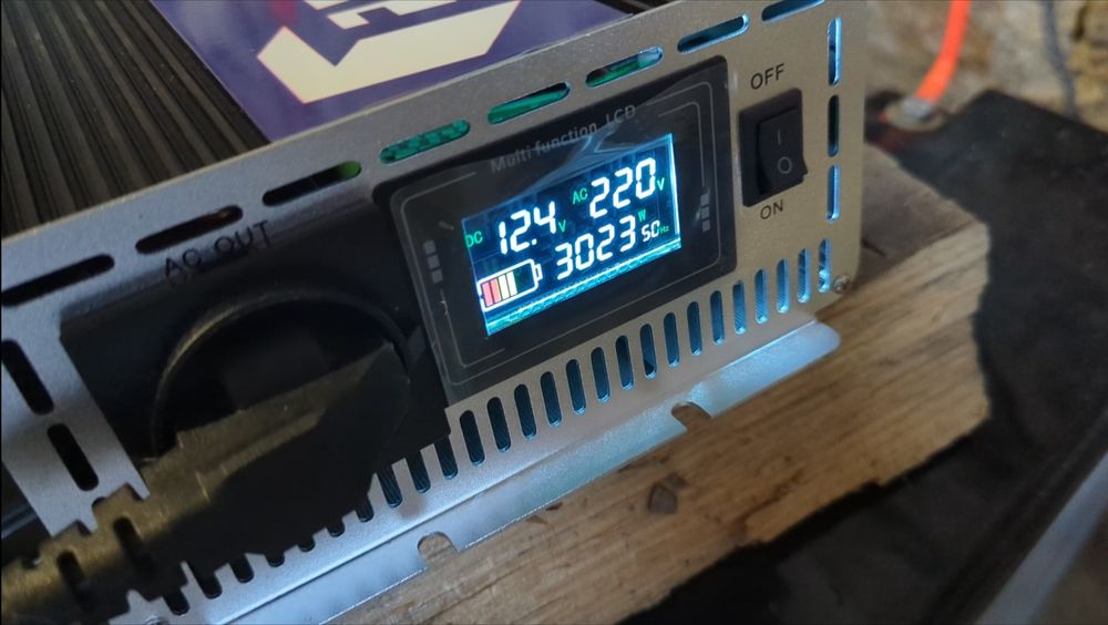 Якісні Інвертори з Европи 12в-220в 5000W чистий синус