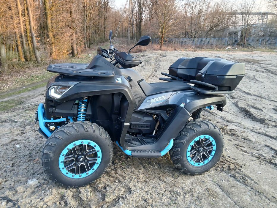 Segway  Limited 2023r. 600S  Zarejestrowany 4x4 Snarler CF MXU Blade