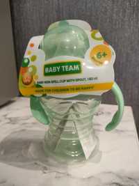 Поїльник-непроливайка Baby Team, бутылочка непроливайка