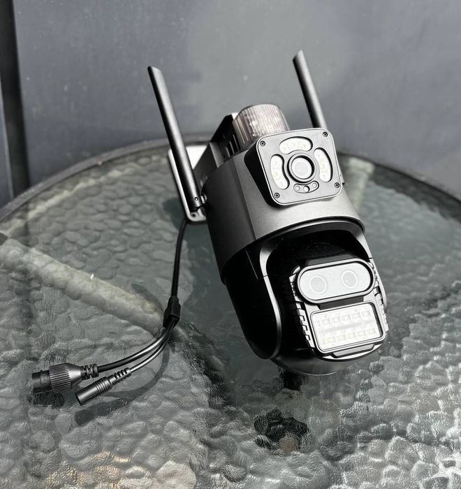 Бінокулярна камера Besder ICSEE з трьома лінзами з потужним зумом Х8