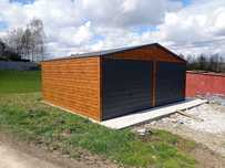 Garaż Blaszany Blaszak 6x5