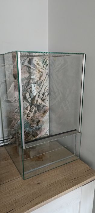 Terrarium 50x30x30 ślimak,gekon, jaszczurka,pająk