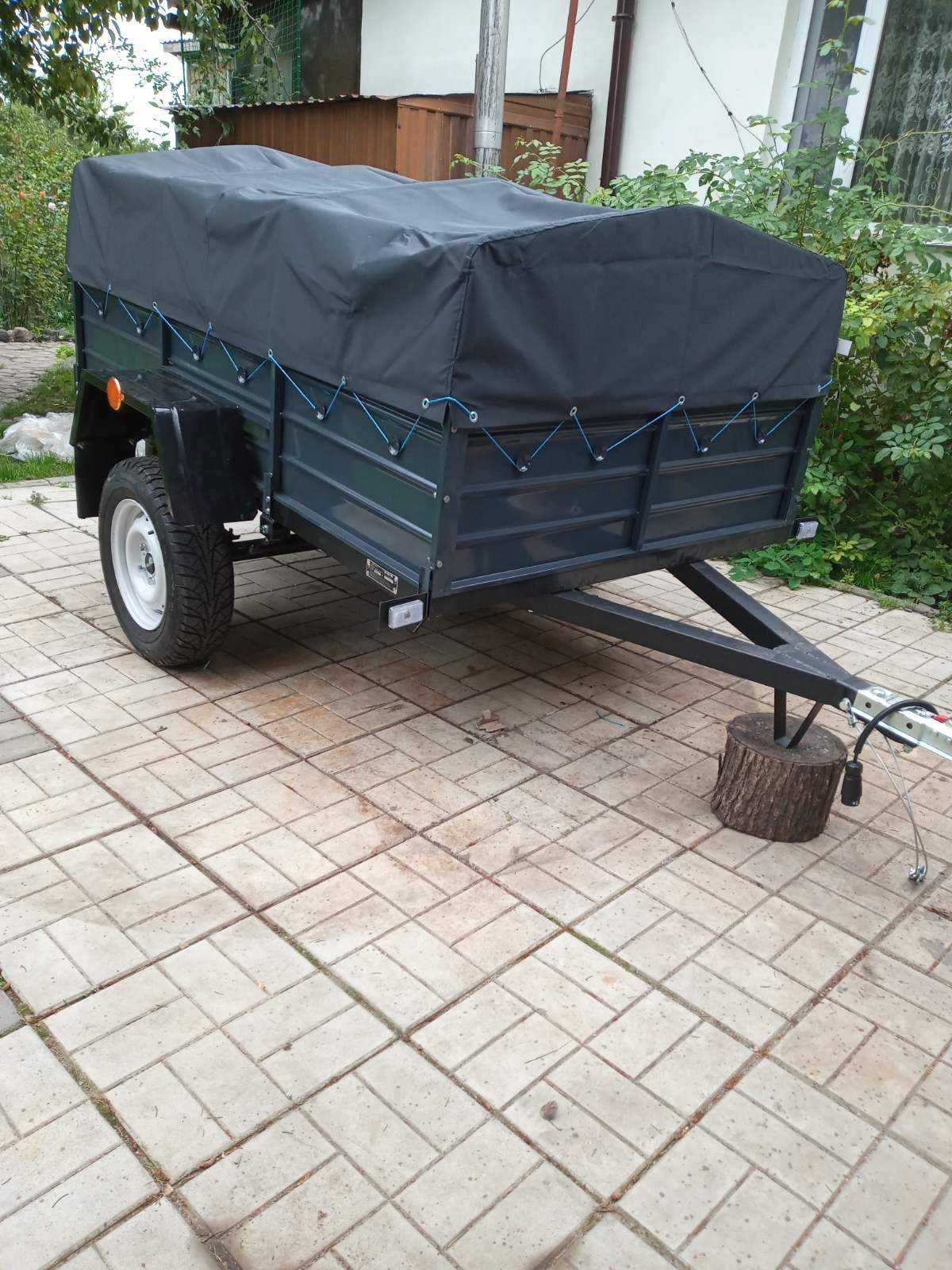 Прицеп причіп до авто ПА 2000/1300/400  Документи для МРЕВ