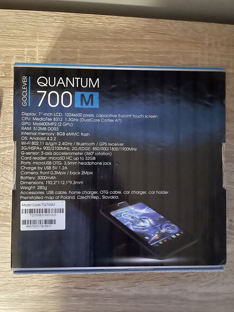 Tablet Goclever quantum 7’’