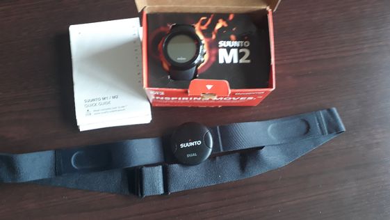 Zegarek Suunto M2 Black