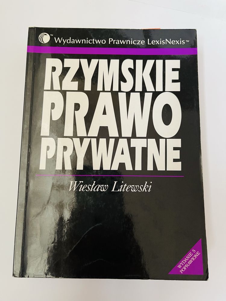 Rzymskie prawo prywatne + Prawo rzymskie repetyt + 565 zagadek z prawa