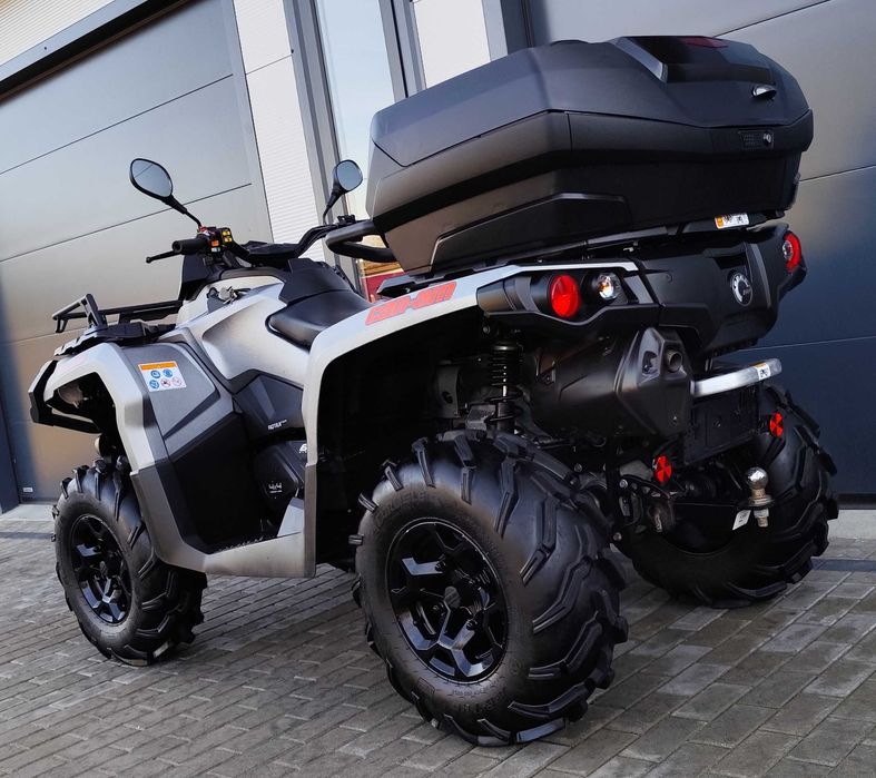 Can-Am Outlander 650 MAX PRO, T3B, 1170km, IDEALNY, DOPOSAŻONY!