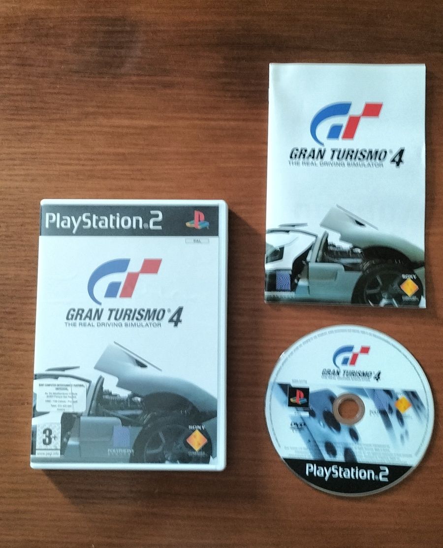 PS2 Gran Turismo 4