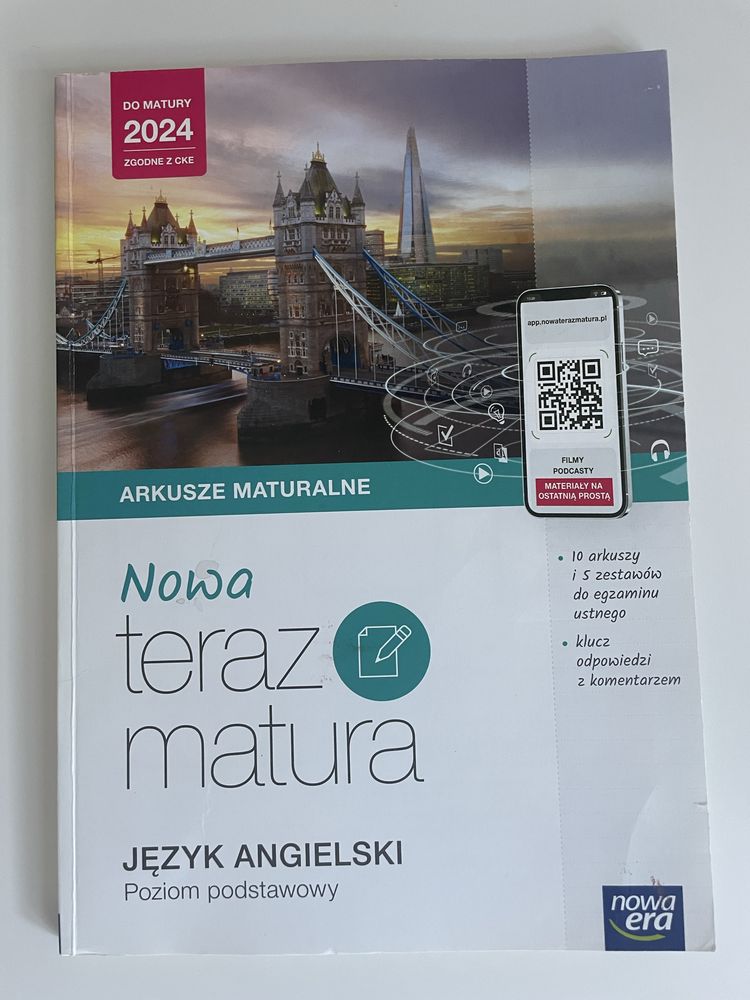 Arkusze maturalne nowa era język angielski