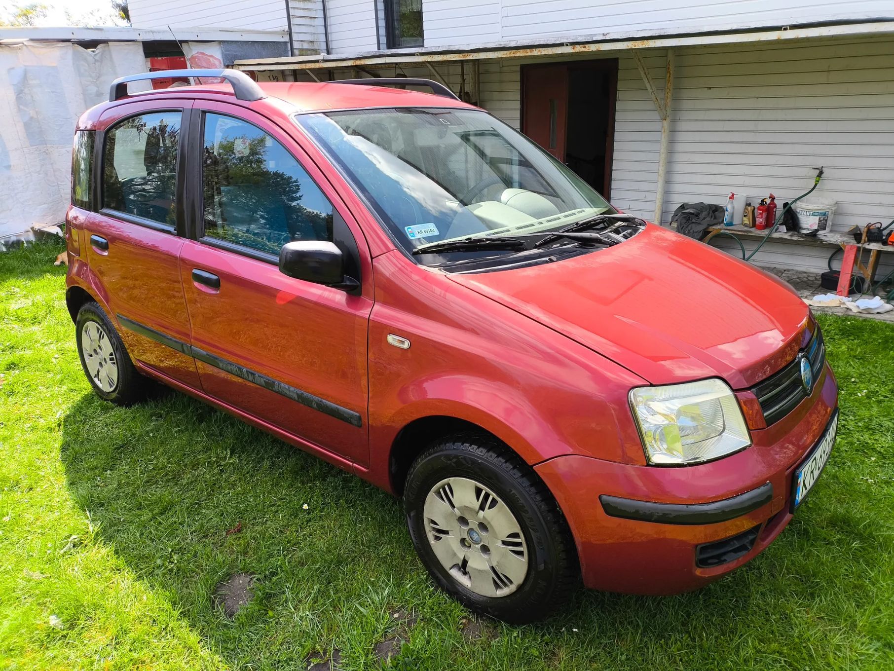 Fiat Panda Sprzedam samochód Fiat Panda Active 1.2l 8V z przebiegiem 110 tys. km.