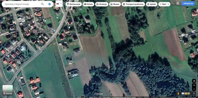 Działka pod inwestycje, wszystkie media, Pilzno, 1,2 HA