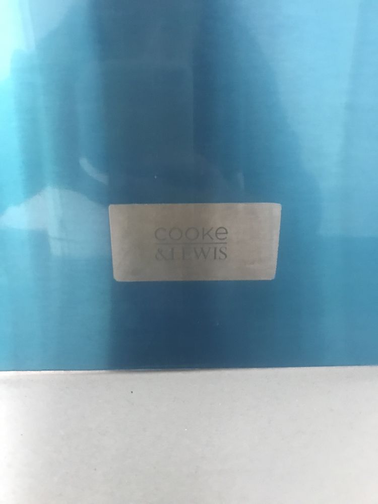 Exaustor domestico da marca COOKE & LEWIS