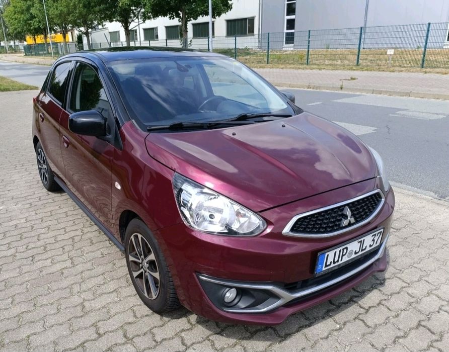 MITSUBISHI Space Star 1.2 Diamant Edition Bezwypadkowy Idealny TANIO