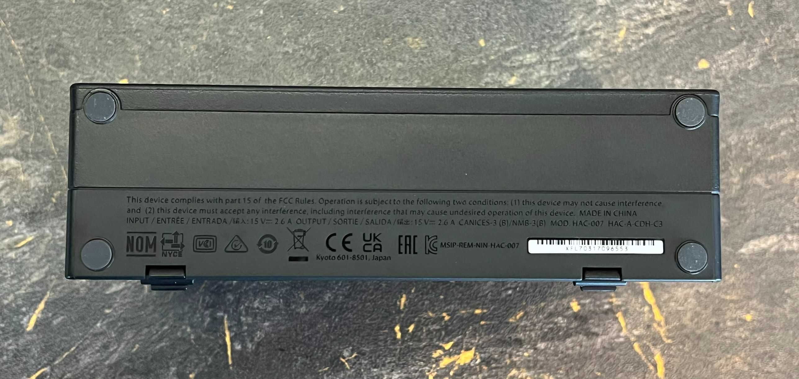 Nintendo Switch stacja dokująca i ładująca