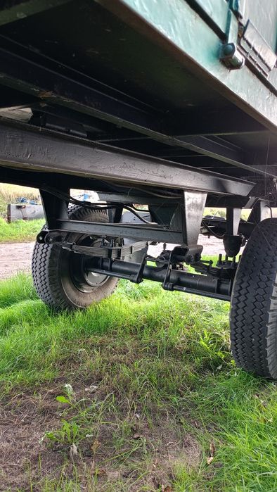 Przyczepa wywrotka HW6011