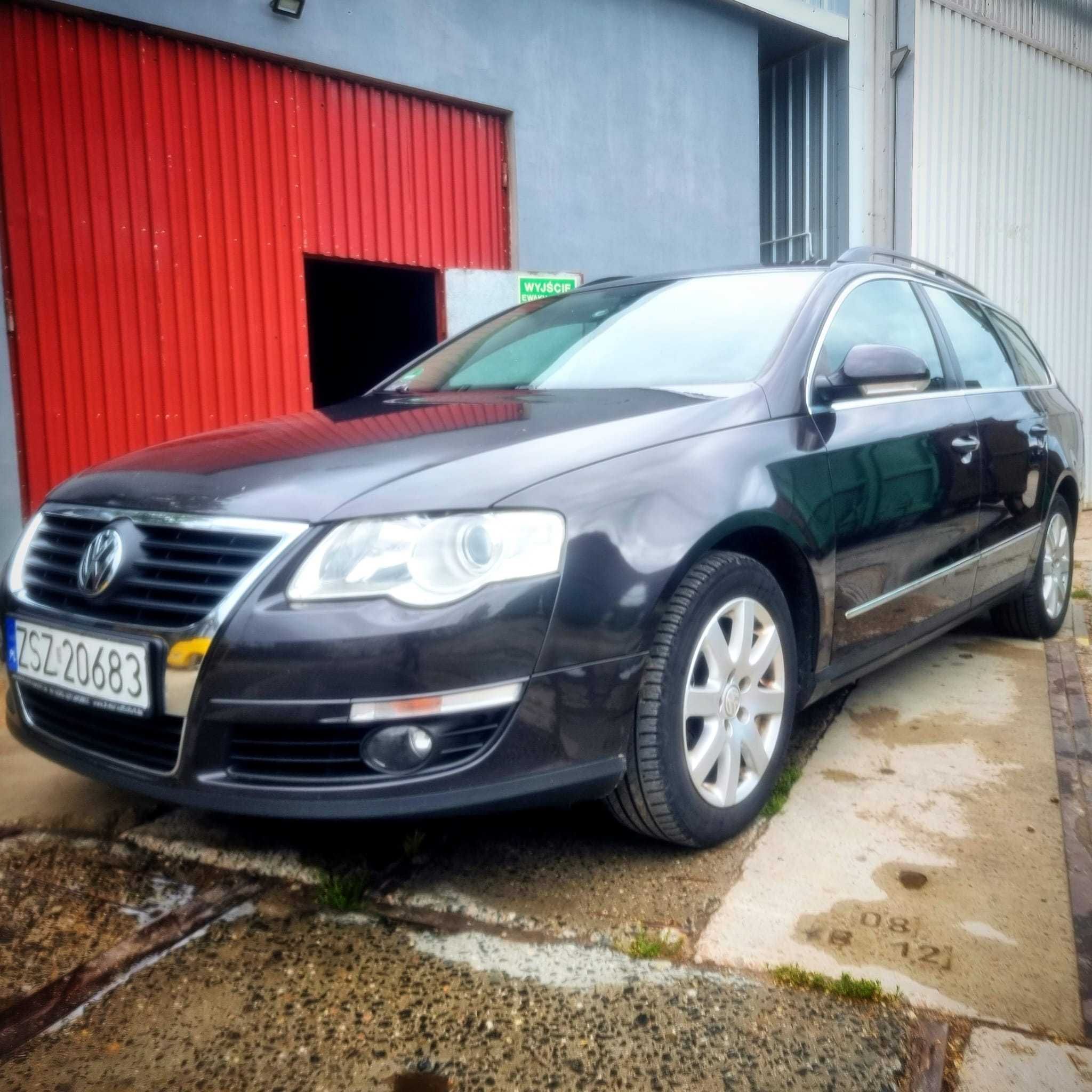 VW Passat B6 2.0 TDI 140KM DSG 2006r.