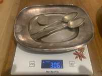 Sprzedam srebro sterling i 800 300 gram