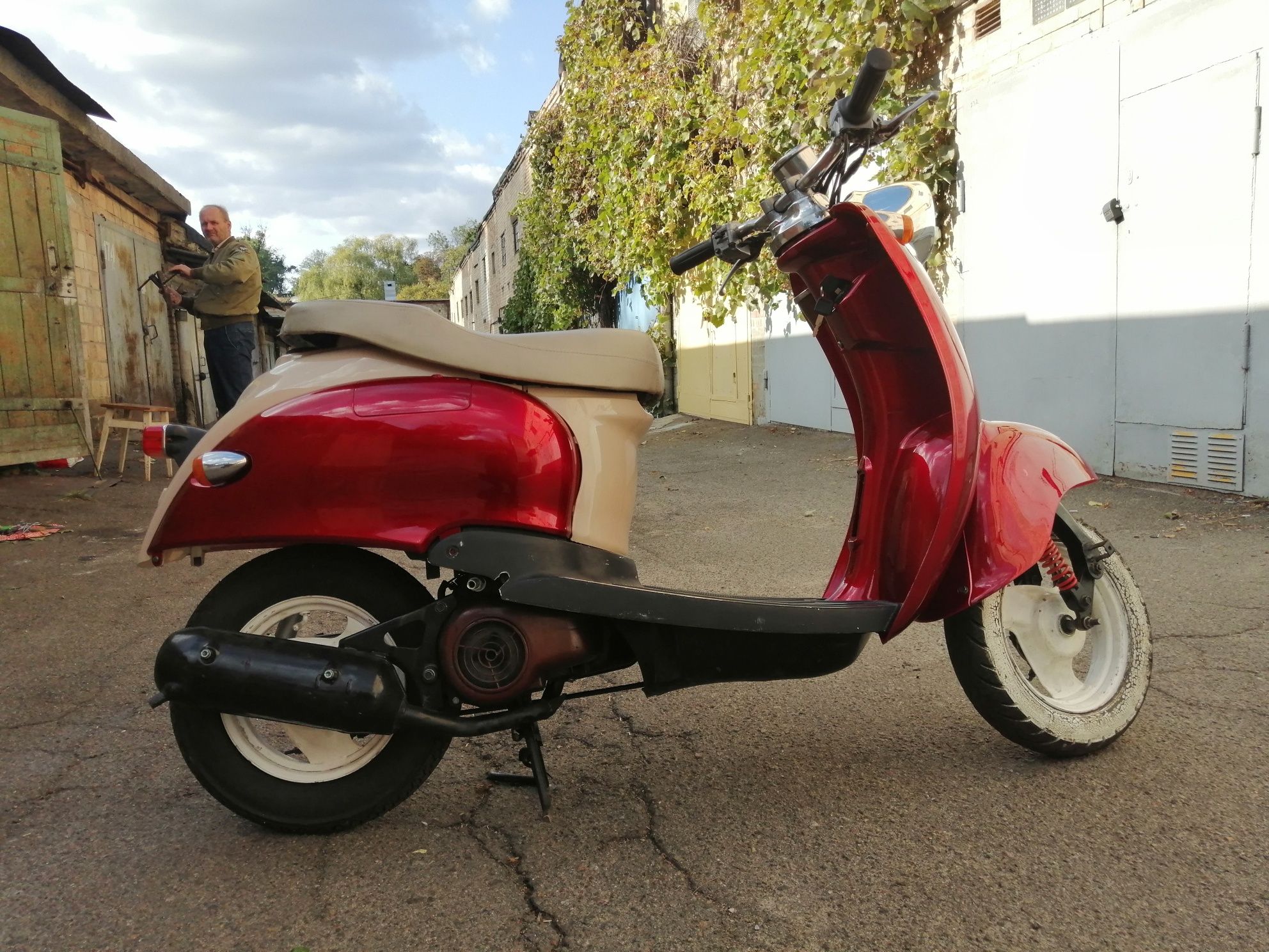 Yamaha Vino 3KJ 65cm3