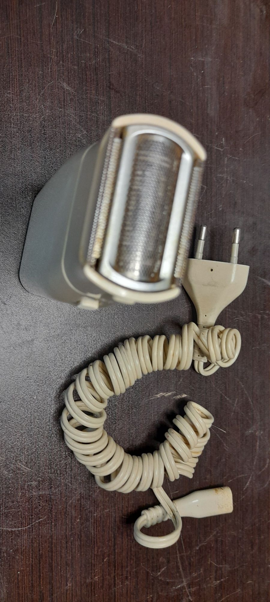 Depiladora antiga  Philips, das primeiras, para coleção