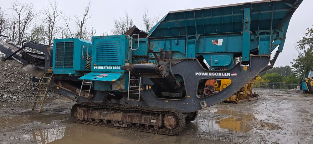 Powerscreen Premiertrak R400  Duża Kruszarka Szczękowa 1100x700 XR400S