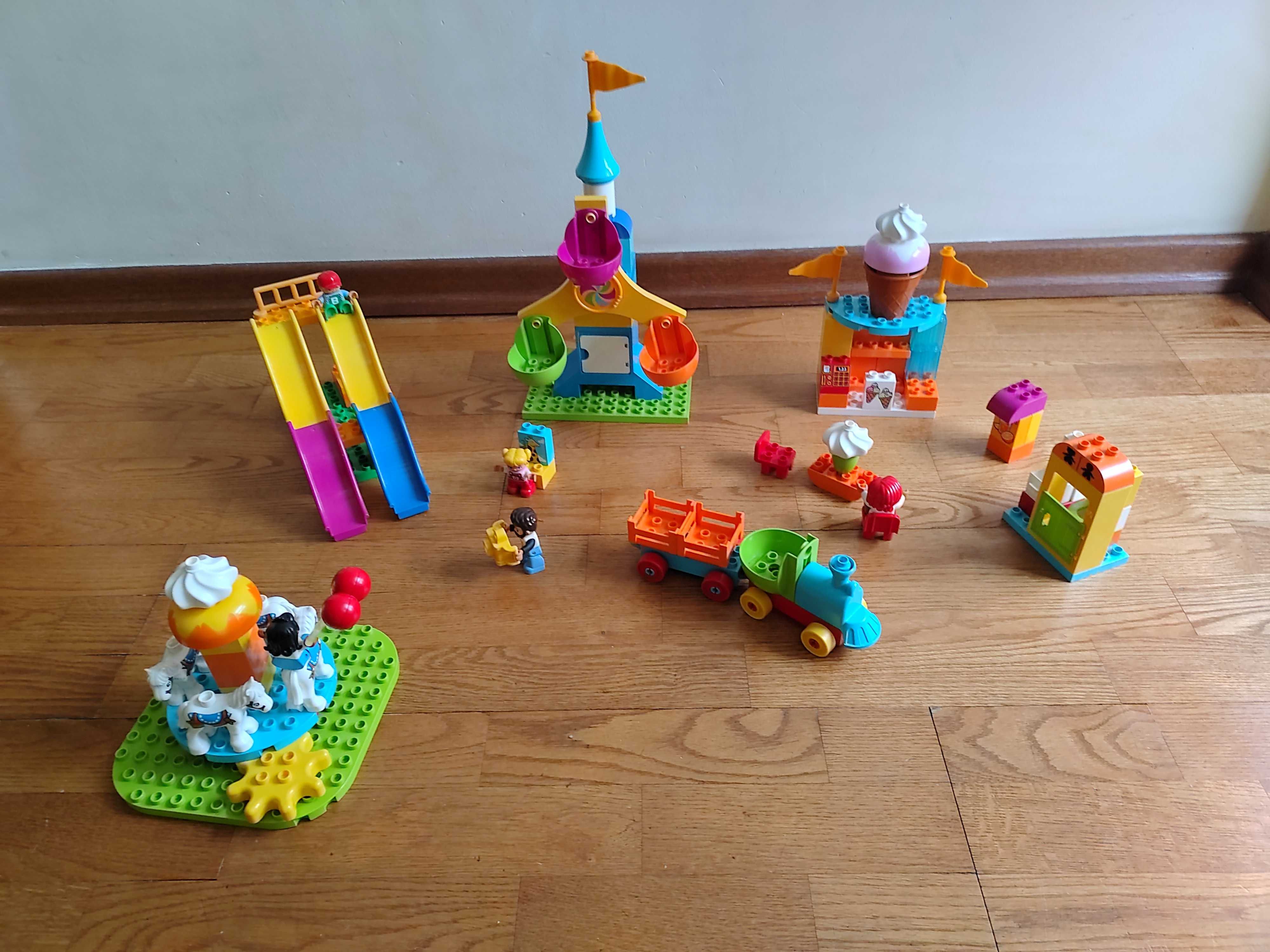 Lego Duplo Wesołe miasteczko Park rozrywki Lunapark