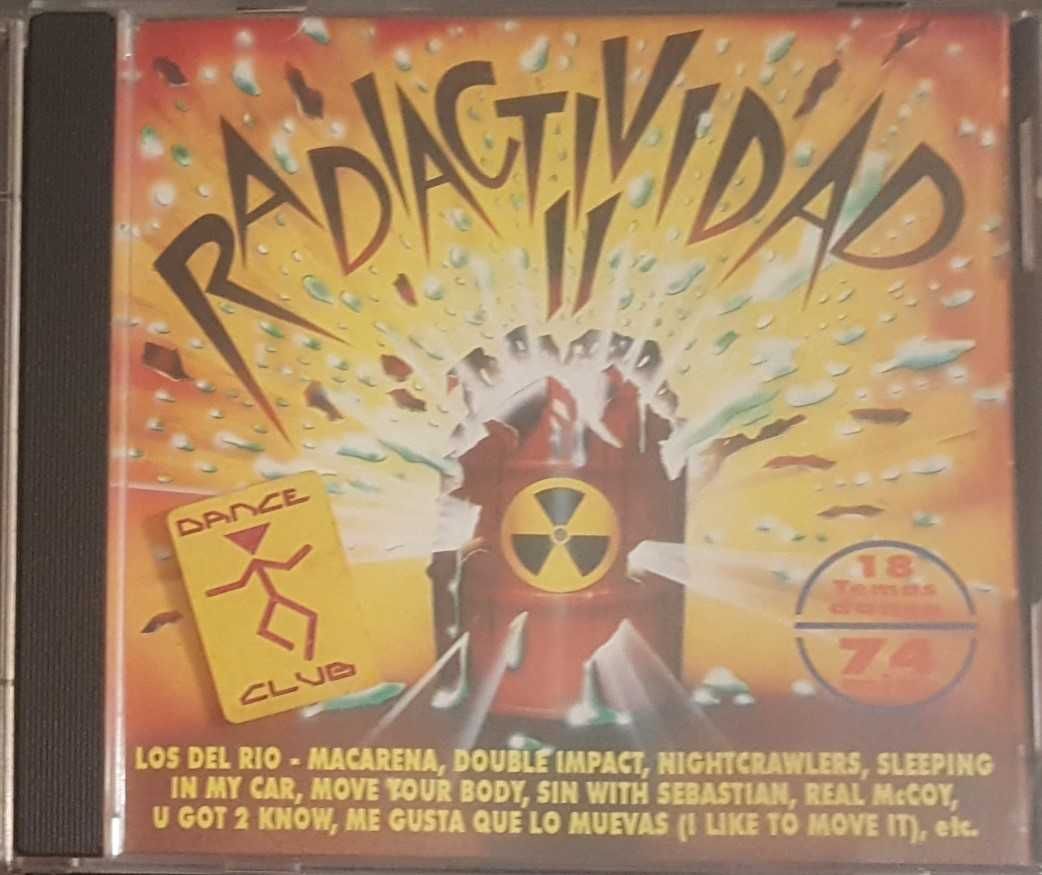 CD Dance93, Radiactividad95, Clymax96, Grammy98, Reggae98. Orbital2013
