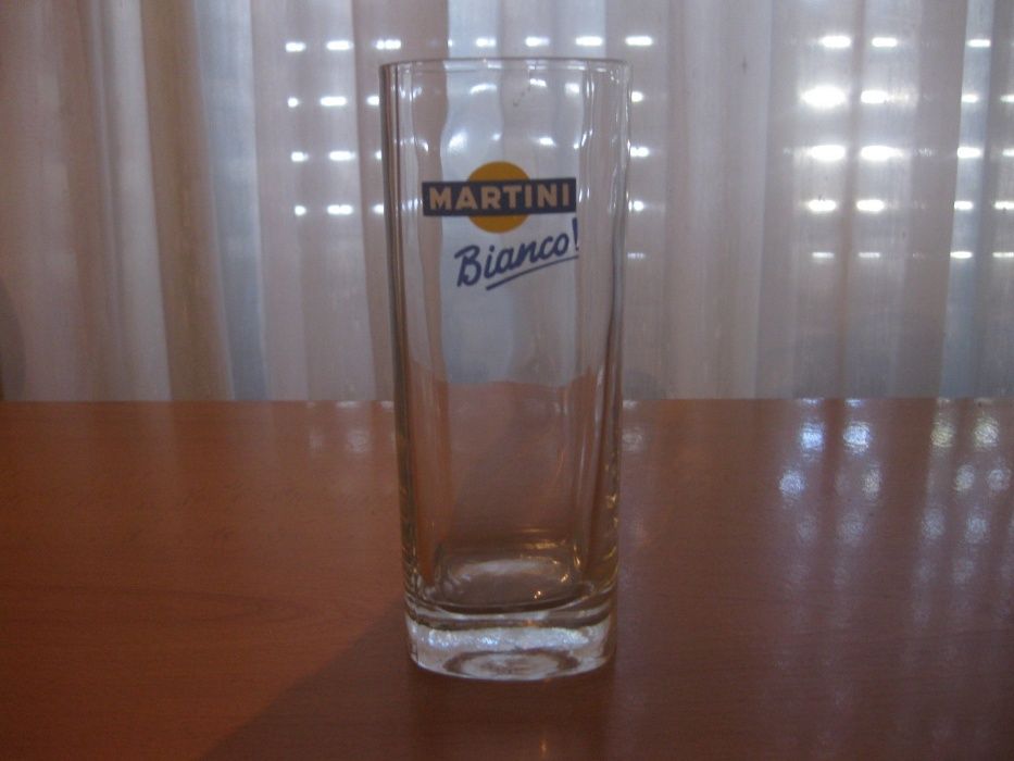 Copo Coleccionável "Martini Bianco" Impecável