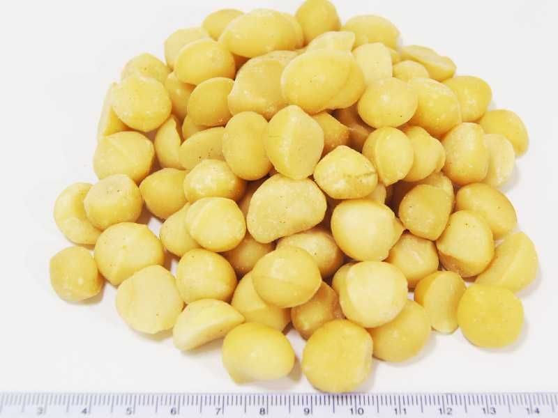 Orzechy Makadamia delikatnie solone całe duże 3 kg