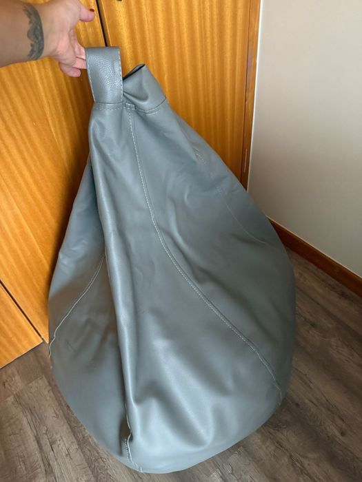 Puff Cinza el corte inglês