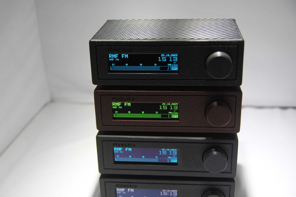 Radio internetowe Wifi Yoradio ESP32